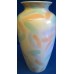 POOLE POTTERY ABSTRACT PASTEL BRUSH STROKES PATTERN 26cm ATHENS VASE 